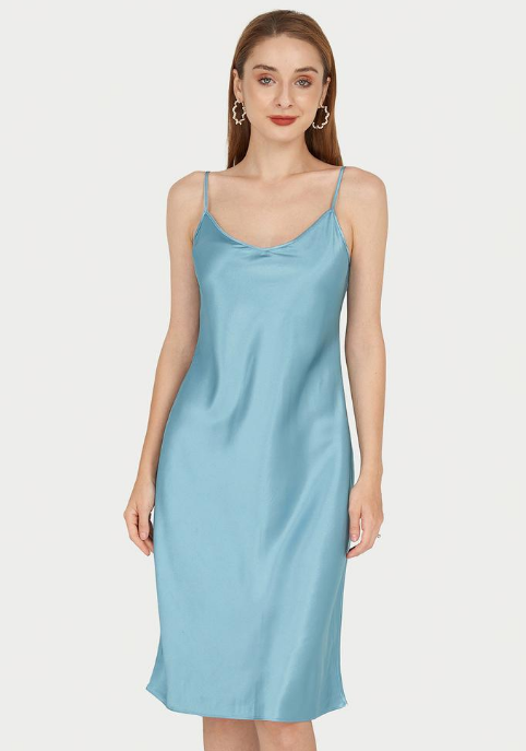 mát nhất hè này là váy lụa, chị em nào cũng ênn sắm - Ảnh 17. mát nhất hè này là váy lụa, chị em nào cũng ênn sắm - Ảnh 17.