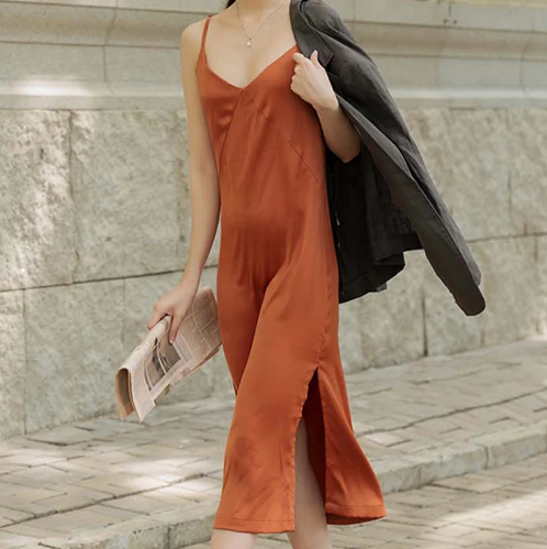 mát nhất hè này là váy lụa, chị em nào cũng ênn sắm - Ảnh 21. mát nhất hè này là váy lụa, chị em nào cũng ênn sắm - Ảnh 21.