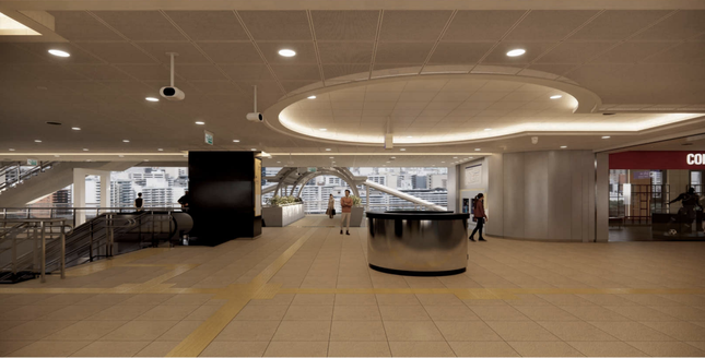 Diện mạo 9 cầu bộ hành kết nối với các ga trên cao của tuyến metro số 1 TPHCM - Ảnh 16.