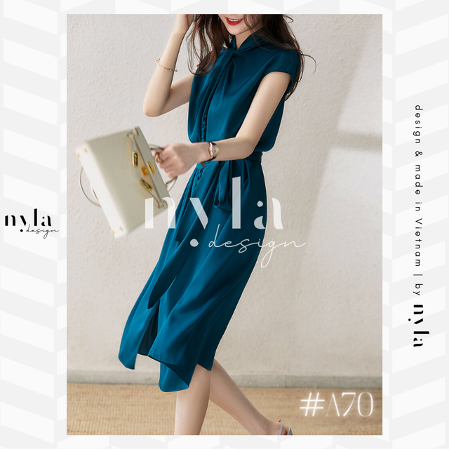 mát nhất hè này là váy lụa, chị em nào cũng ênn sắm - Ảnh 11. mát nhất hè này là váy lụa, chị em nào cũng ênn sắm - Ảnh 11.