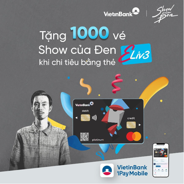 Thẻ Eliv3 VietinBank cực hot với những đặc quyền sống lãi độc đáo - Ảnh 2. Thẻ Eliv3 VietinBank cực hot với những đặc quyền sống lãi độc đáo - Ảnh 2.