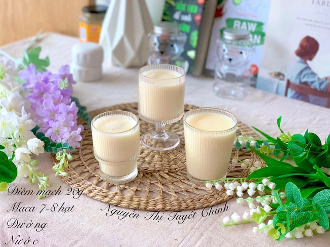 Mẹ bầu 9x bày cách làm sữa hạt thơm ngon, dinh dưỡng - Ảnh 21. Mẹ bầu 9x bày cách làm sữa hạt thơm ngon, dinh dưỡng - Ảnh 21.