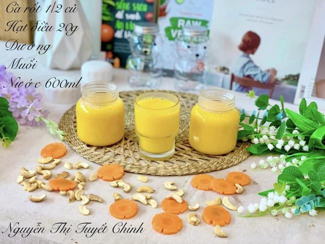 Mẹ bầu 9x bày cách làm sữa hạt thơm ngon, dinh dưỡng - Ảnh 17. Mẹ bầu 9x bày cách làm sữa hạt thơm ngon, dinh dưỡng - Ảnh 17.