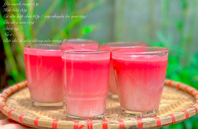 Mẹ bầu 9x bày cách làm sữa hạt thơm ngon, dinh dưỡng - Ảnh 11. Mẹ bầu 9x bày cách làm sữa hạt thơm ngon, dinh dưỡng - Ảnh 11.