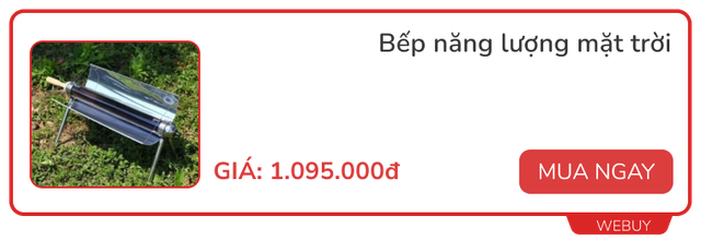 Bật lửa năng lượng mặt trời và loạt sản phẩm hay ho tận dụng nắng nóng, giá từ 40.000đ - Ảnh 9.