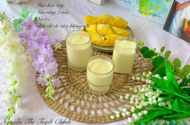 Mẹ bầu 9x bày cách làm sữa hạt thơm ngon, dinh dưỡng - Ảnh 23. Mẹ bầu 9x bày cách làm sữa hạt thơm ngon, dinh dưỡng - Ảnh 23.