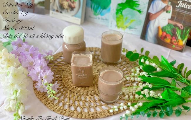 Mẹ bầu 9x bày cách làm sữa hạt thơm ngon, dinh dưỡng - Ảnh 25. Mẹ bầu 9x bày cách làm sữa hạt thơm ngon, dinh dưỡng - Ảnh 25.