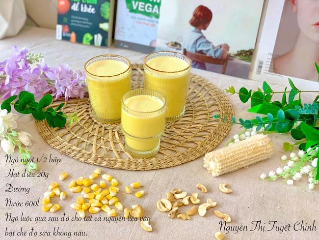 Mẹ bầu 9x bày cách làm sữa hạt thơm ngon, dinh dưỡng - Ảnh 7. Mẹ bầu 9x bày cách làm sữa hạt thơm ngon, dinh dưỡng - Ảnh 7.