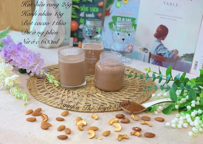 Mẹ bầu 9x bày cách làm sữa hạt thơm ngon, dinh dưỡng - Ảnh 13. Mẹ bầu 9x bày cách làm sữa hạt thơm ngon, dinh dưỡng - Ảnh 13.