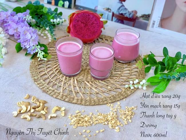 Mẹ bầu 9x bày cách làm sữa hạt thơm ngon, dinh dưỡng - Ảnh 4. Mẹ bầu 9x bày cách làm sữa hạt thơm ngon, dinh dưỡng - Ảnh 4.