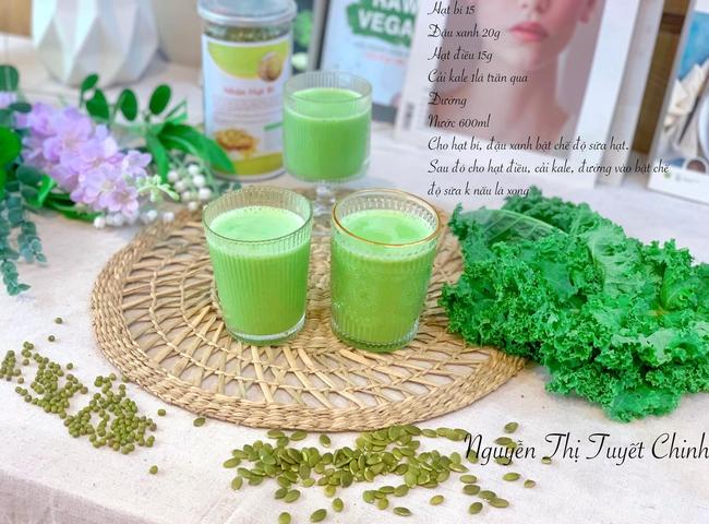 Mẹ bầu 9x bày cách làm sữa hạt thơm ngon, dinh dưỡng - Ảnh 2. Mẹ bầu 9x bày cách làm sữa hạt thơm ngon, dinh dưỡng - Ảnh 2.