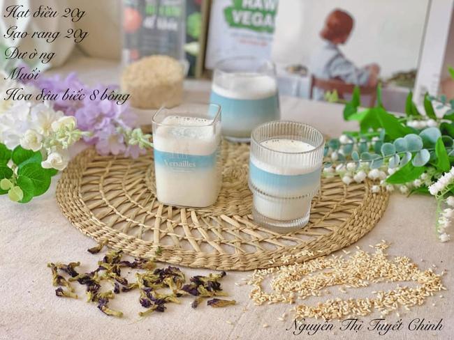 Mẹ bầu 9x bày cách làm sữa hạt thơm ngon, dinh dưỡng - Ảnh 9. Mẹ bầu 9x bày cách làm sữa hạt thơm ngon, dinh dưỡng - Ảnh 9.