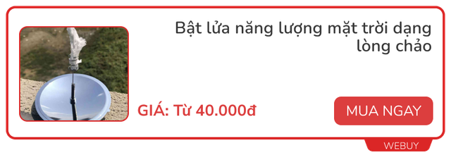 Bật lửa năng lượng mặt trời và loạt sản phẩm hay ho tận dụng nắng nóng, giá từ 40.000đ - Ảnh 3.