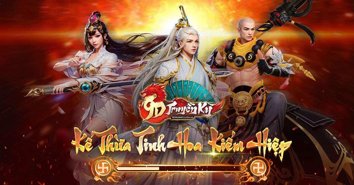 Trải Nghiệm Alpha Test Cửu Dương Truyền Kỳ 2 - Kế Thừa Tinh Hoa Game Kiếm Hiệp Chính Tông - Ảnh 2.