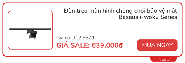 Cuối tháng săn sale “khủng”: Đồ Logitech giảm đến 1,2 triệu đồng, Baseus và Xiaomi sale mạnh tới 42% - Ảnh 5.