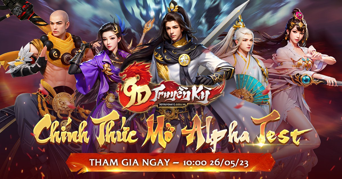 Trải Nghiệm Alpha Test Cửu Dương Truyền Kỳ 2 - Kế Thừa Tinh Hoa Game Kiếm Hiệp Chính Tông - Ảnh 1.