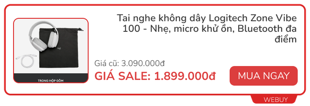 Cuối tháng săn sale “khủng”: Đồ Logitech giảm đến 1,2 triệu đồng, Baseus và Xiaomi sale mạnh tới 42% - Ảnh 3.