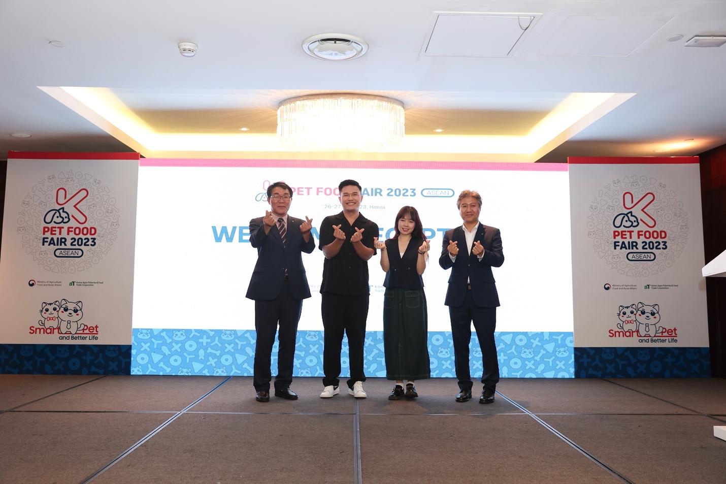 K-Pet Food Fair 2023 - Sự kiện trải nghiệm "buffet thức ăn" Hàn Quốc cho thú cưng - Ảnh 1.