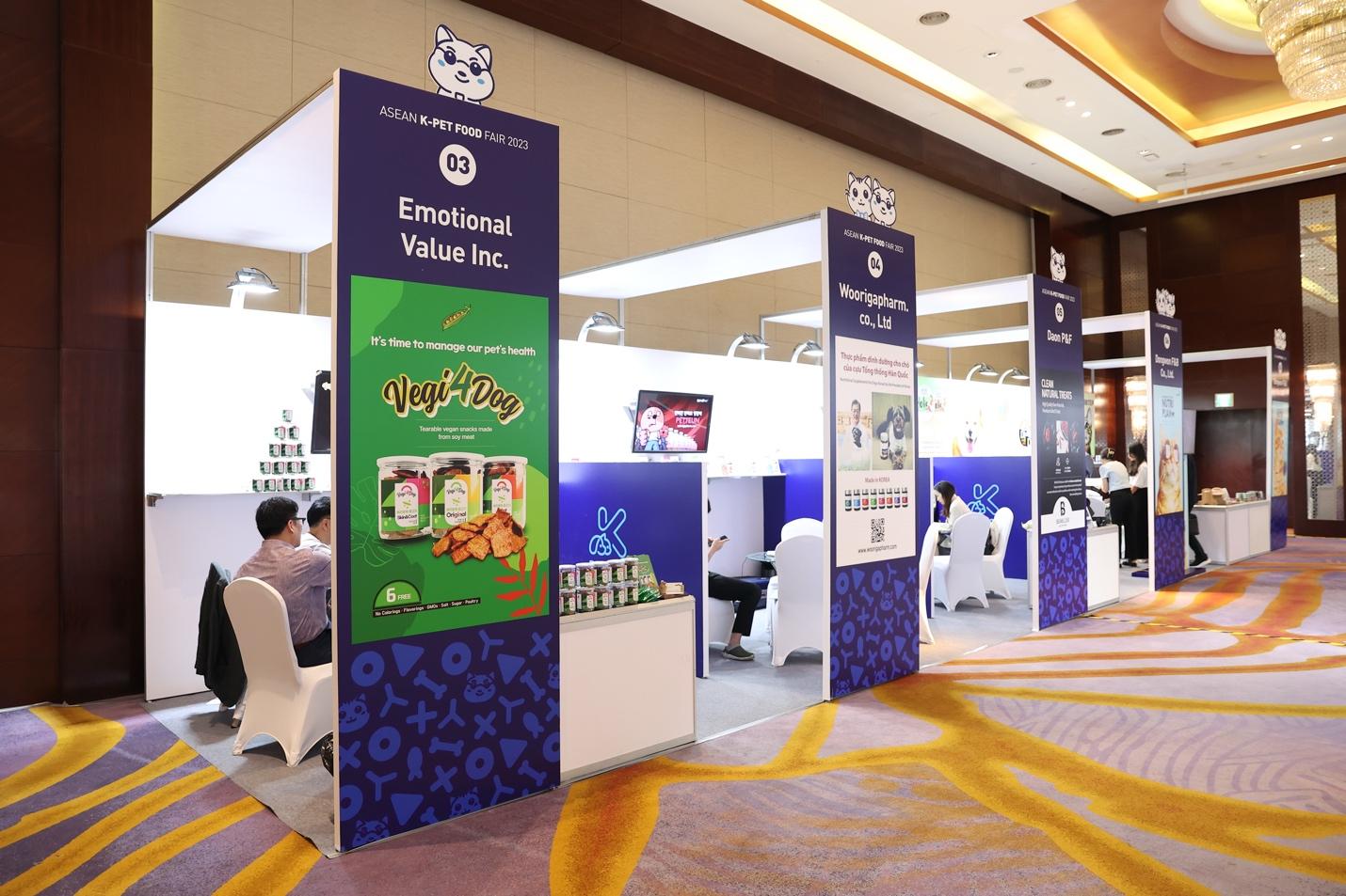 K-Pet Food Fair 2023 - Sự kiện trải nghiệm "buffet thức ăn" Hàn Quốc cho thú cưng - Ảnh 3.