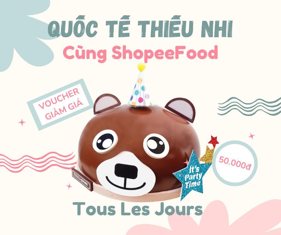 Tưng bừng mừng Tết Thiếu nhi, ShopeeFood mang siêu tiệc về tận nhà bạn - Ảnh 3.