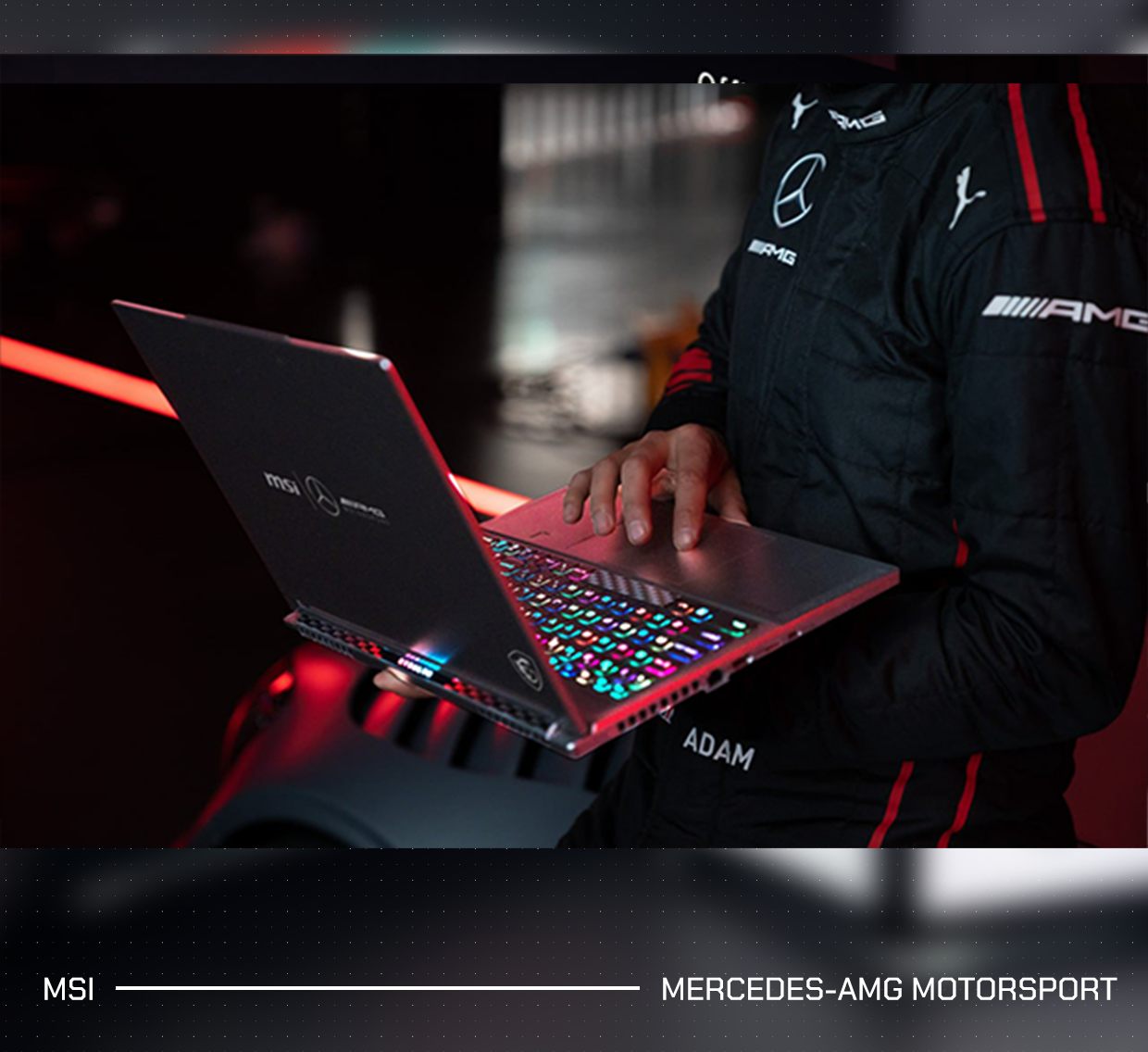 Mang đến trải nghiệm gaming cao cấp: Khám phá câu chuyện hợp tác thú vị giữa MSI và Mercedes-AMG Motorsport - Ảnh 7.