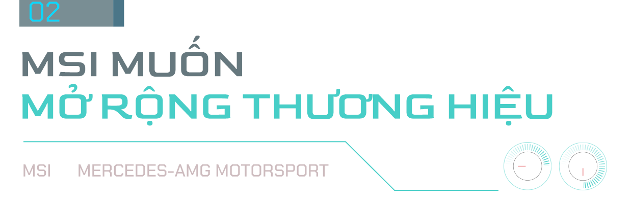 Mang đến trải nghiệm gaming cao cấp: Khám phá câu chuyện hợp tác thú vị giữa MSI và Mercedes-AMG Motorsport - Ảnh 4. Mang đến trải nghiệm gaming cao cấp: Khám phá câu chuyện hợp tác thú vị giữa MSI và Mercedes-AMG Motorsport - Ảnh 4.