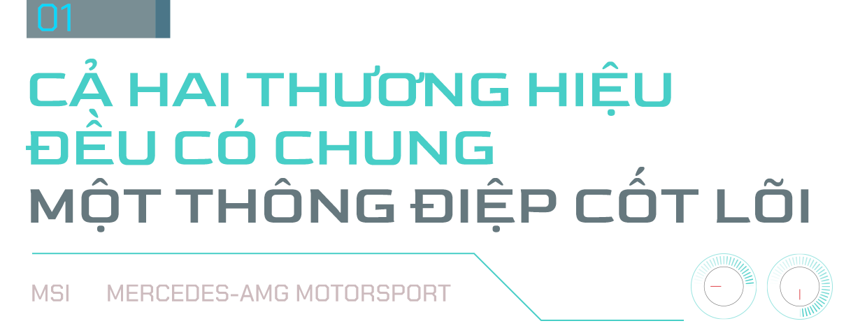 Mang đến trải nghiệm gaming cao cấp: Khám phá câu chuyện hợp tác thú vị giữa MSI và Mercedes-AMG Motorsport - Ảnh 1.