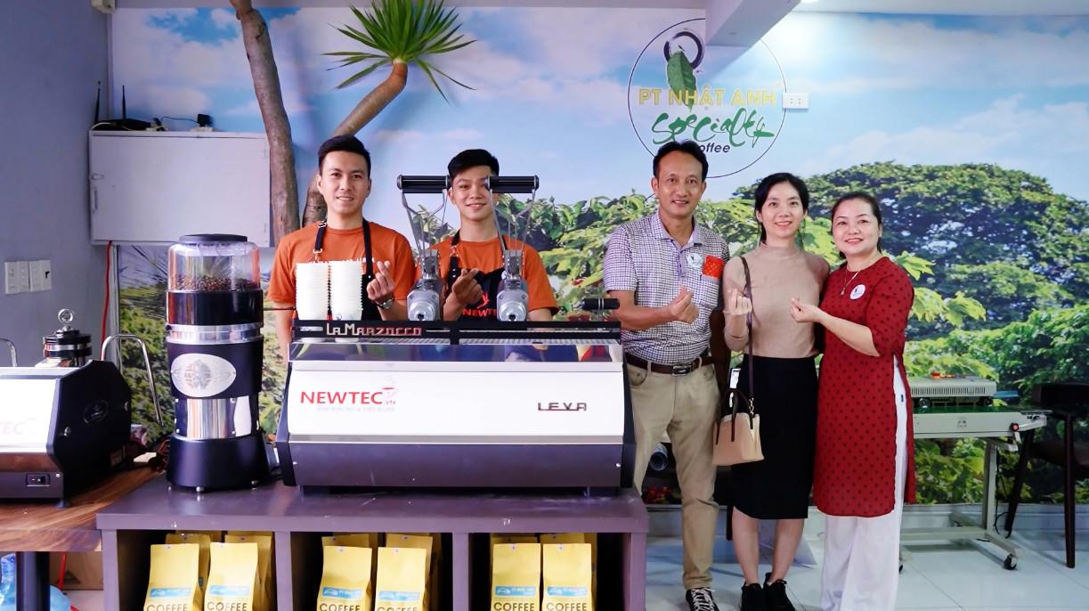 PT Nhật Anh ra mắt quán cà phê đặc sản tại TP.HCM - Ảnh 2.