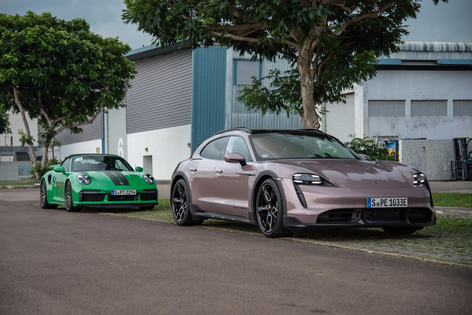 Porsche và những cú đạp ga tốn cả chục triệu đồng  - Ảnh 4.