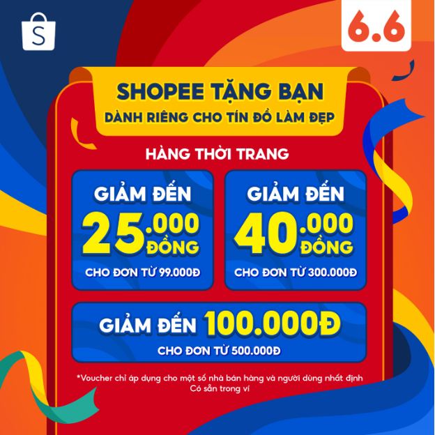 Săn sale dễ như trở bàn tay với bạt ngàn ưu đãi tại 6.6 Flash Salse Chính Hãng trên Shopee - Ảnh 3.