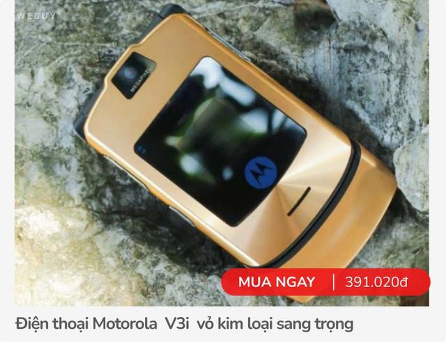 4 mẫu điện thoại nắp gập giá chưa tới 400.000đ, sắm ngay để theo kịp trào lưu hoài cổ - Ảnh 5.