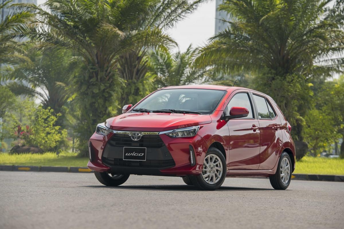 Ảnh chi tiết Toyota Wigo 2023 phiên bản đắt nhất - Ảnh 1.