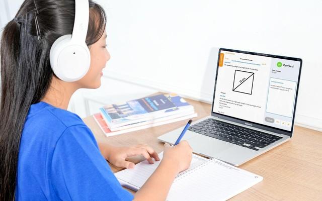 Geniebook: Bệ phóng giúp học sinh Việt Nam xuất sắc Toán tư duy Singapore