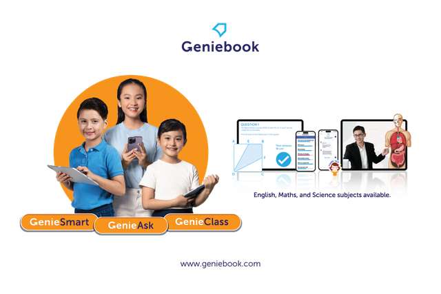 Geniebook: Bệ phóng giúp học sinh Việt Nam xuất sắc Toán tư duy Singapore - Ảnh 1.