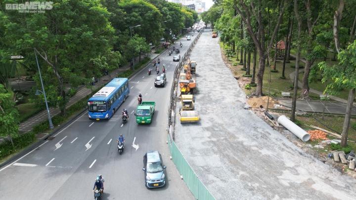 Phần công viên Hoàng Văn Thụ dùng mở rộng đường cửa ngõ sân bay Tân Sơn Nhất - Ảnh 3.