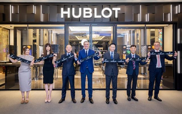 Thương hiệu đồng hồ Hublot khai mở một chương mới tại thị trường Việt Nam