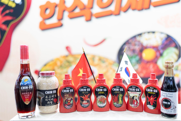 Vòng quanh thế giới: Sau thành công tại Nhật Bản, bộ gia vị Chin-su tiếp tục gây sốt tại Hàn Quốc - Ảnh 1.