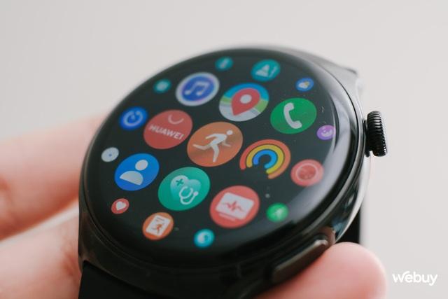 Huawei Watch 4: Smartwatch eSIM màn hình đẹp như iPhone, pin "ngon" hơn Apple Watch, giá 10,99 triệu đồng - Ảnh 8.