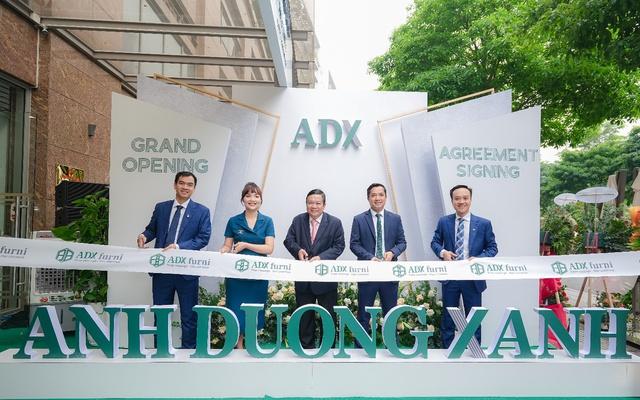 ADX Group bắt tay các doanh nghiệp thúc đẩy sử dụng vật liệu