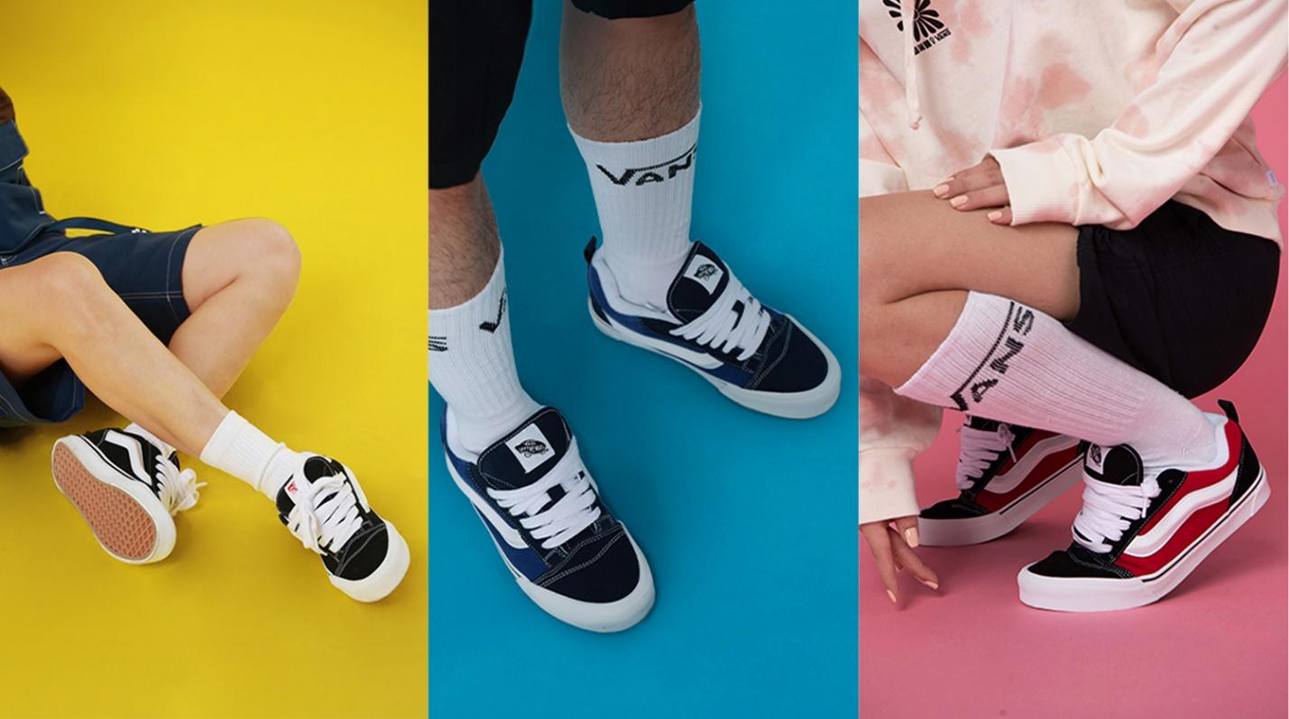 Lấy cảm hứng từ phong cách puffy phồng to của thập niên 90s, VANS cho ra mắt BST mới mà cũ The Knu Skool - Ảnh 3.