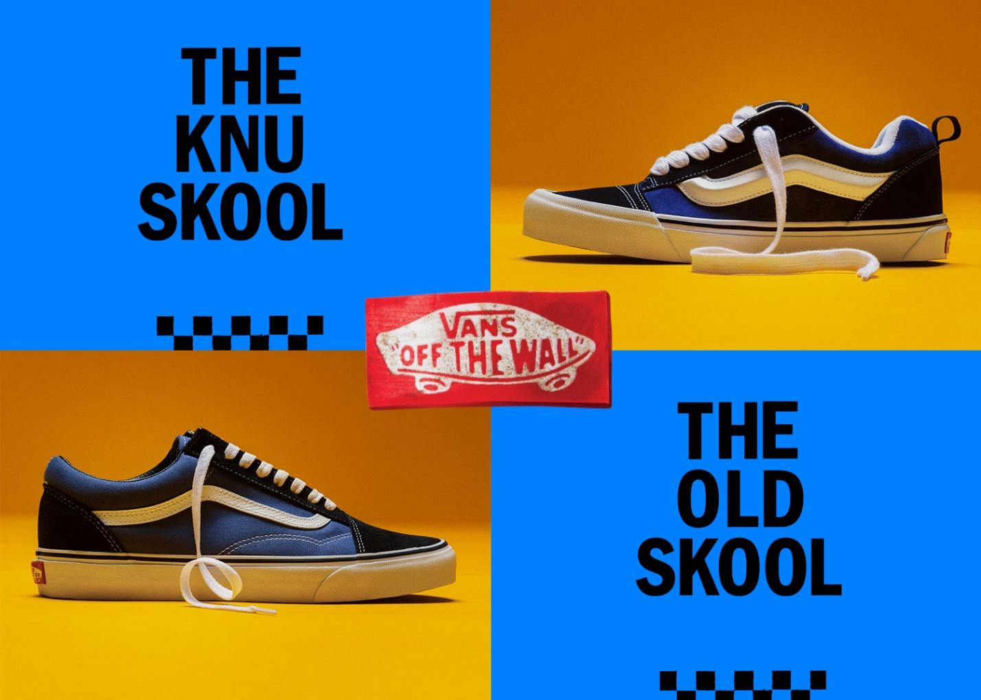 Lấy cảm hứng từ phong cách puffy phồng to của thập niên 90s, VANS cho ra mắt BST mới mà cũ The Knu Skool - Ảnh 2.