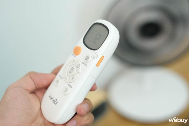 Trên tay quạt tích điện Xiaomi Keheal F4: Tất cả đều hoàn hảo, ngoại trừ một yếu tố - Ảnh 12.