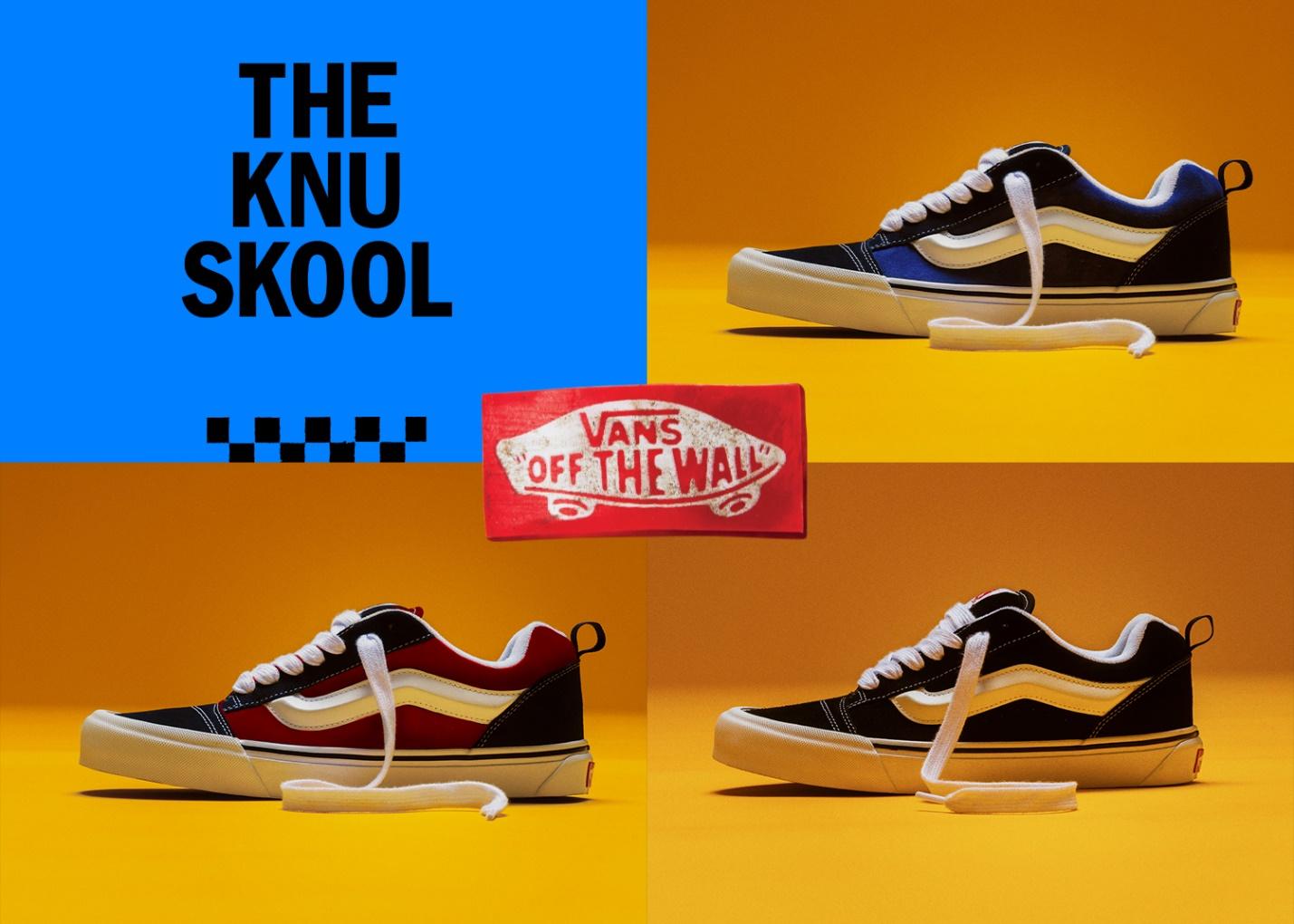Lấy cảm hứng từ phong cách puffy phồng to của thập niên 90s, VANS cho ra mắt BST mới mà cũ The Knu Skool - Ảnh 1.