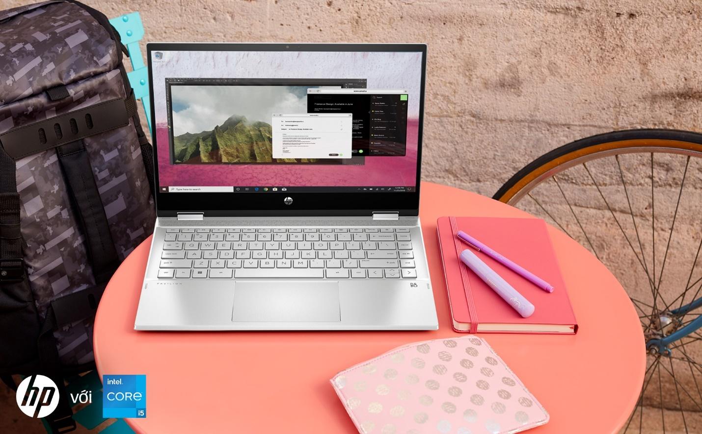 HP Pavilion x360 14 - bạn đồng hành cùng giới trẻ giải trí, sáng tạo vượt mong đợi - Ảnh 3.