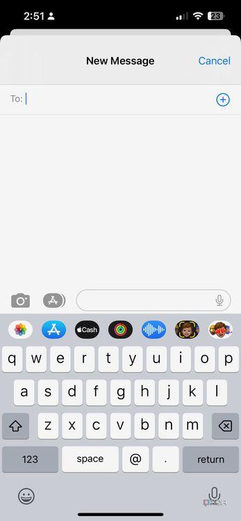 iOS 17 có thể thay đổi 1 thứ quan trọng trong iMessage, nhưng đó sẽ là "cải lùi"? - Ảnh 1.