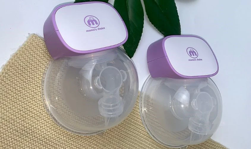 So sánh 5 loại máy hút sữa rảnh tay cho mẹ bỉm: Hút kiệt sữa, tiện dụng và đáng tiền - Ảnh 1.