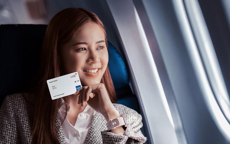 VIB hợp tác cùng American Express ra mắt dòng thẻ trắng đầu tiên Super Card - Ảnh 2.