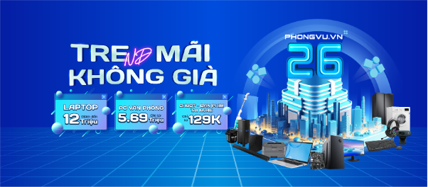 Sắm Laptop giá rẻ trong bão sale hè 2023 tại Phong Vũ! - Ảnh 1.