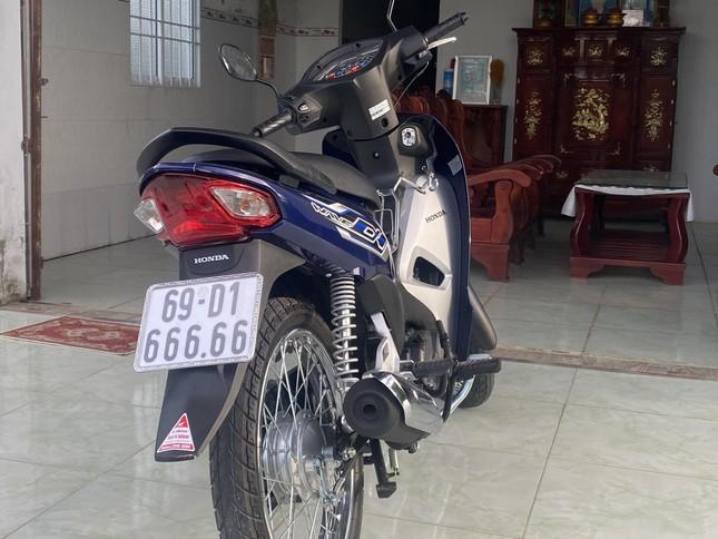 Xe máy biển ngũ quý 666.66 bán giá 'khủng' 235 triệu đồng - Ảnh 1. Xe máy biển ngũ quý 666.66 bán giá 'khủng' 235 triệu đồng - Ảnh 1.