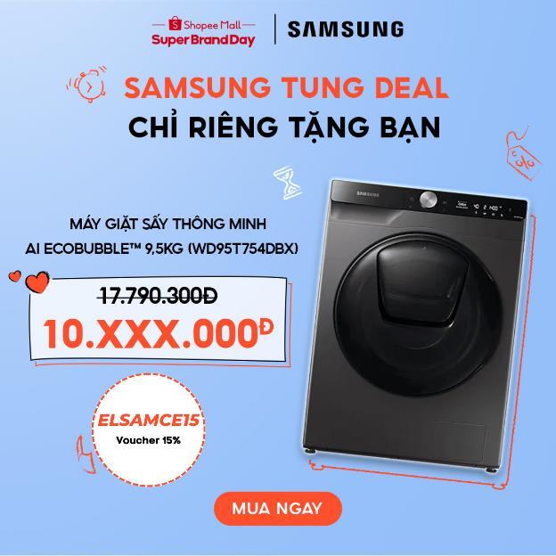 Đón Siêu hội Samsung trên Shopee Mall, săn BST giới hạn, sản phẩm công nghệ giảm 50% và mã giảm giá độc quyền đến 3 triệu đồng - Ảnh 6.